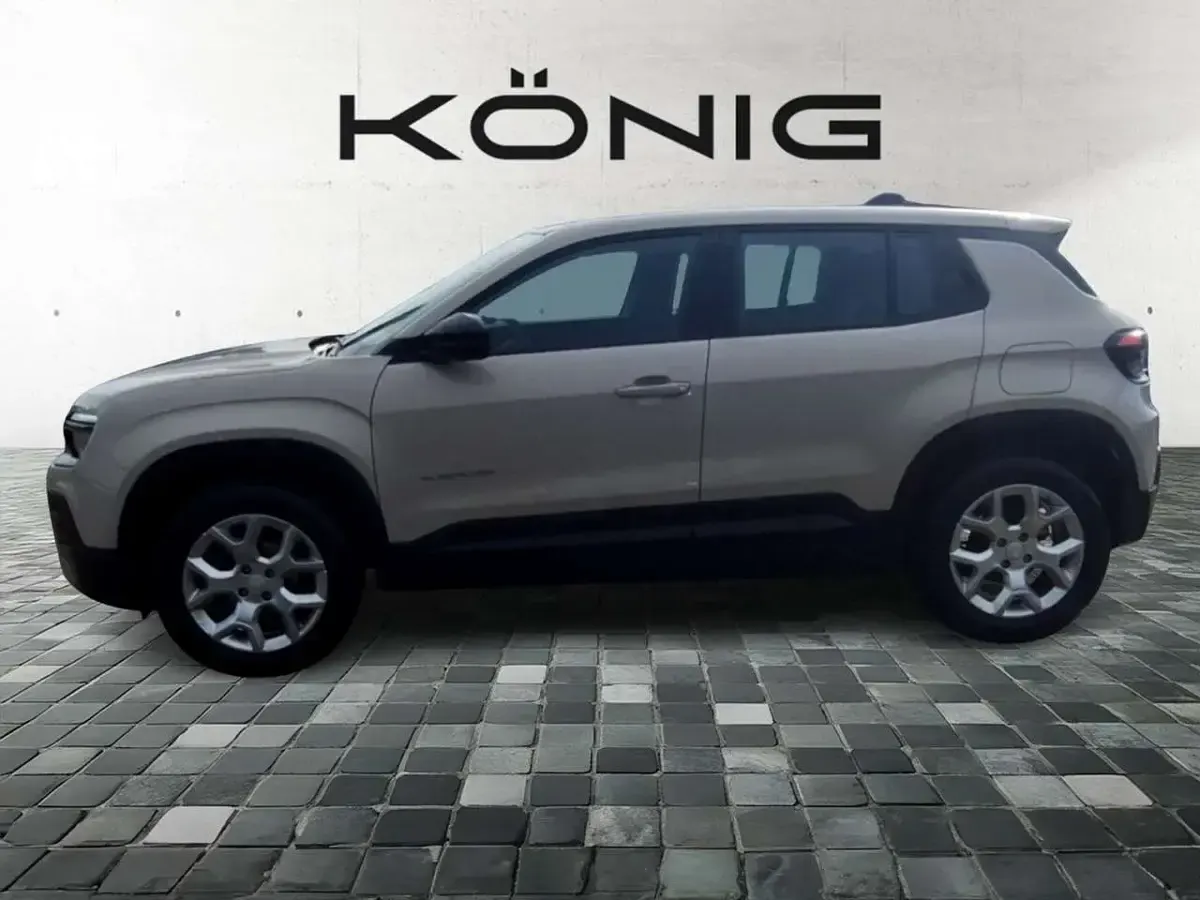 Gebraucht Jeep Avenger Altitude 101 PS (74 kW) 2023 Stone grey (3ys) SUV
