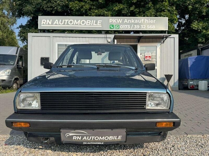 Blau Gebraucht 1984 VW Derby Limousine | 9.990 € - Bild 1/4