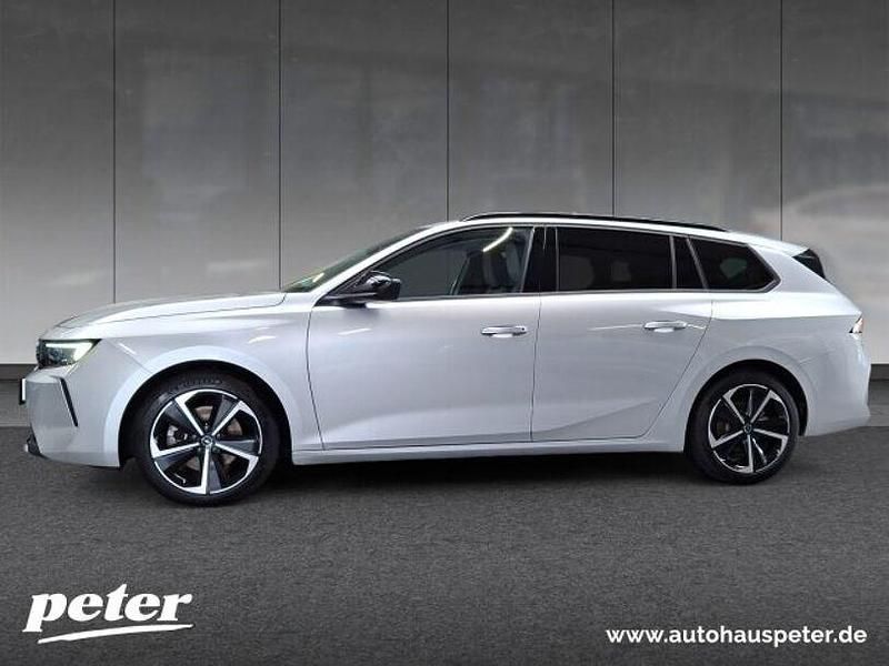 Gebraucht Opel Astra Enjoy 131 PS (96 kW) 2024 Grau/typ aussenverkleidung la Kombi