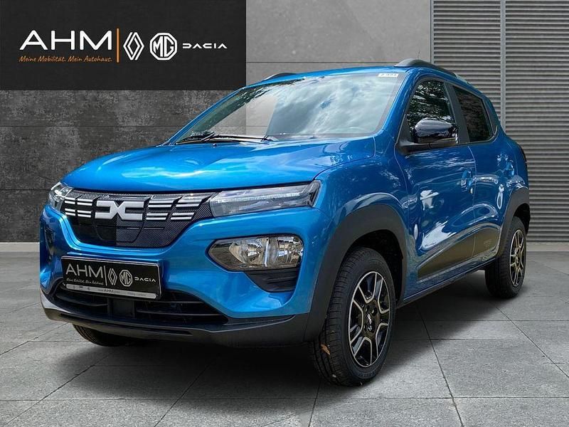 Schwarz Gebraucht 2023 Dacia Spring Essentiel Kleinwagen | 13.650 € (Fairer Preis) - Bild 1/4