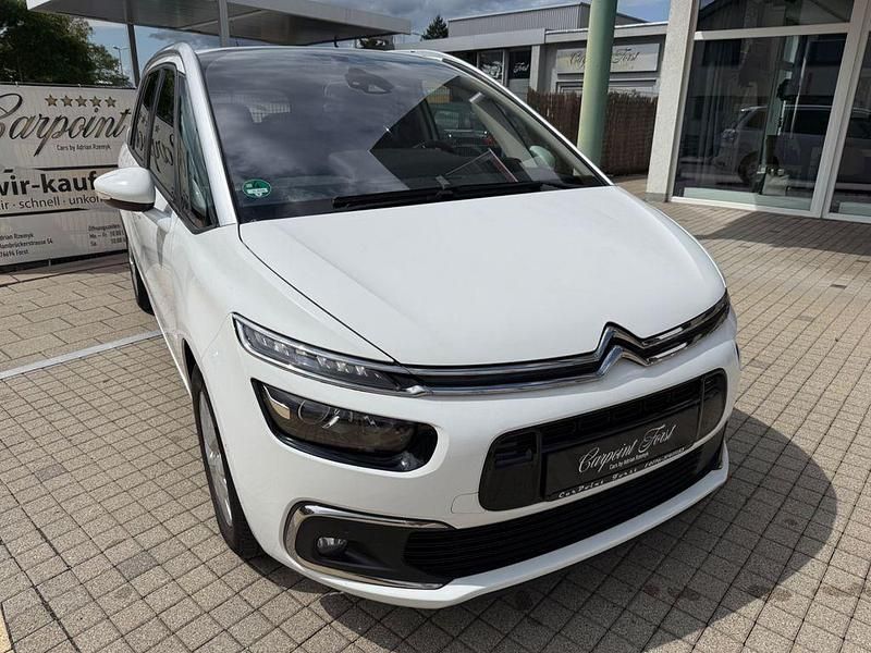 Weiß Gebraucht 2019 Citroën Grand C4 Picasso SELECTION Van / Kleinbus | 13.490 € (Fairer Preis) - Bild 1/4