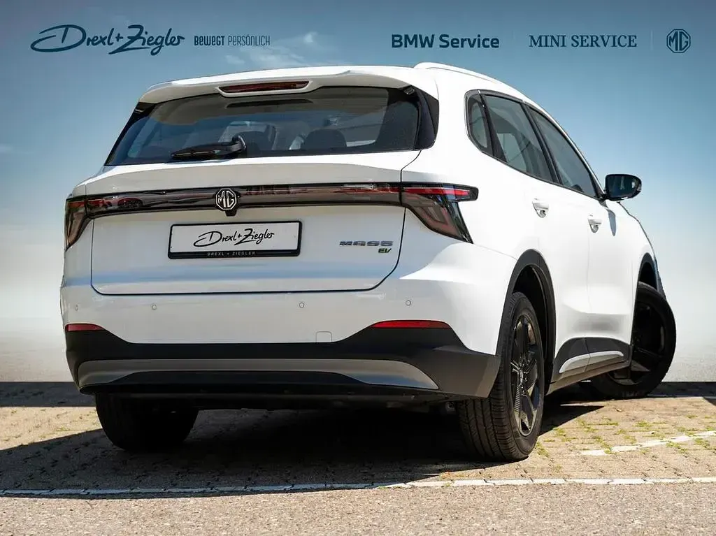 Neu MG S5 Luxury 125 kW (170 PS) 2026 Weiß SUV