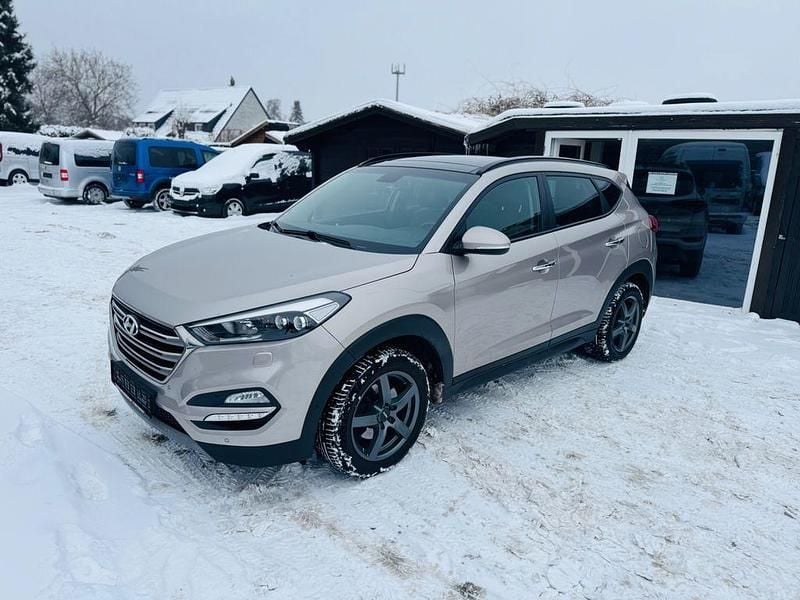 Gebraucht Hyundai Tucson Premium 185 PS (136 kW) 2018 Weiß SUV