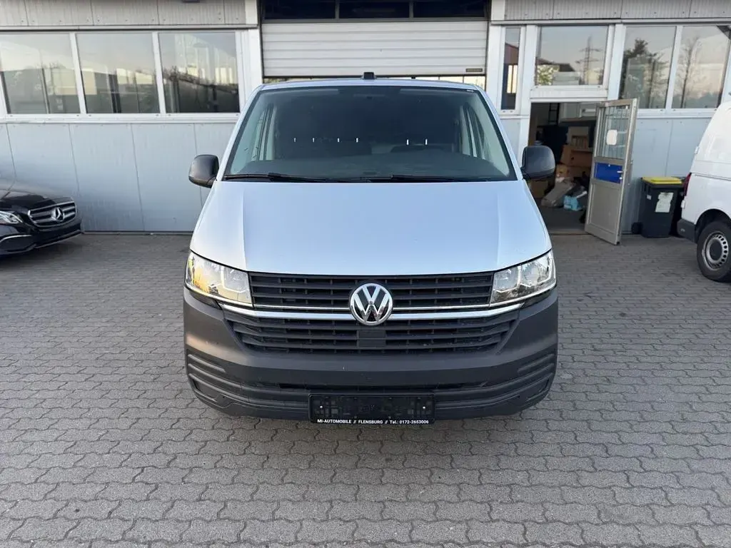 Usata VW Transporter 150 CV (110 kW) 2020 Argento Furgone