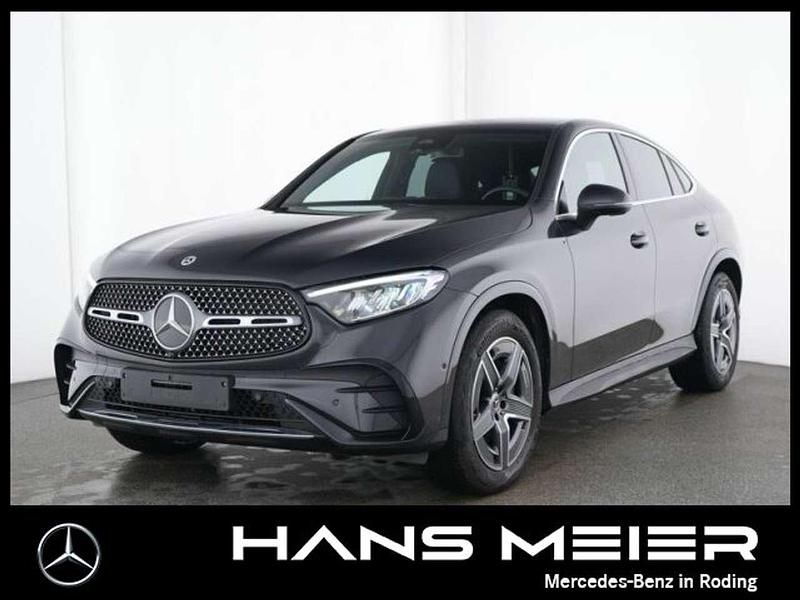 Lack graphitgrau Gebraucht 2024 Mercedes GLC220 Advanced Coupé | 61.350 € (Fairer Preis) - Bild 1/4