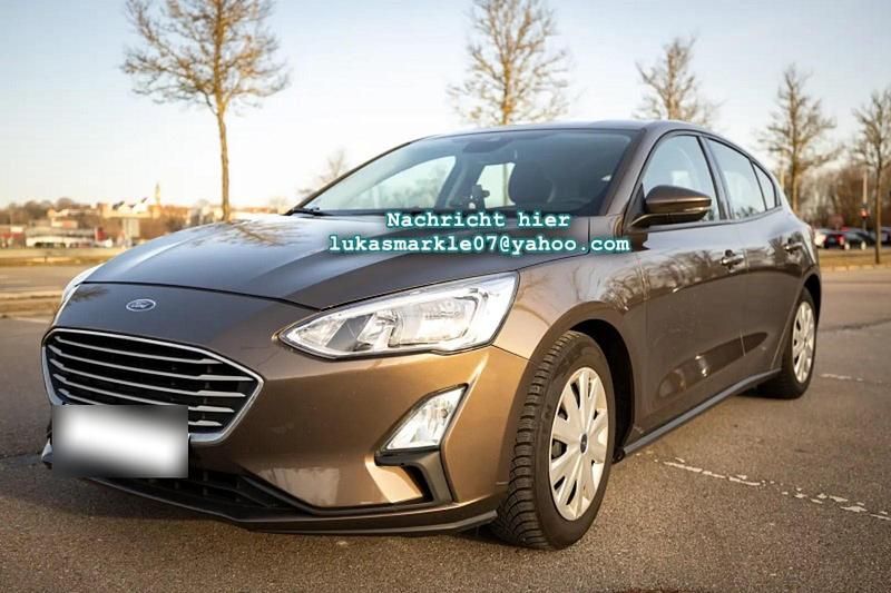 Gebraucht Ford Focus Trend 125 PS (91 kW) 2018 Braun Kombi