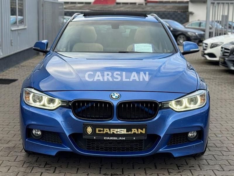 Gebraucht BMW 325 M Sport 218 PS (160 kW) 2013 Blau Limousine