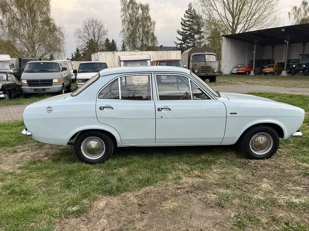 Gebraucht Ford Escort 48 PS (35 kW) 1972 Blau Limousine