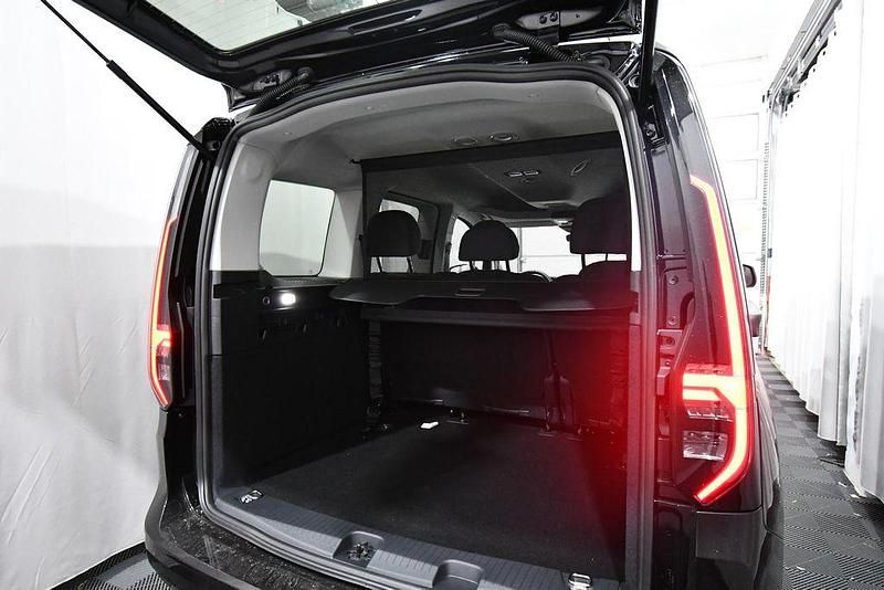 Neu VW Caddy Style 122 PS (89 kW) 2025 Schwarz Van / Kleinbus