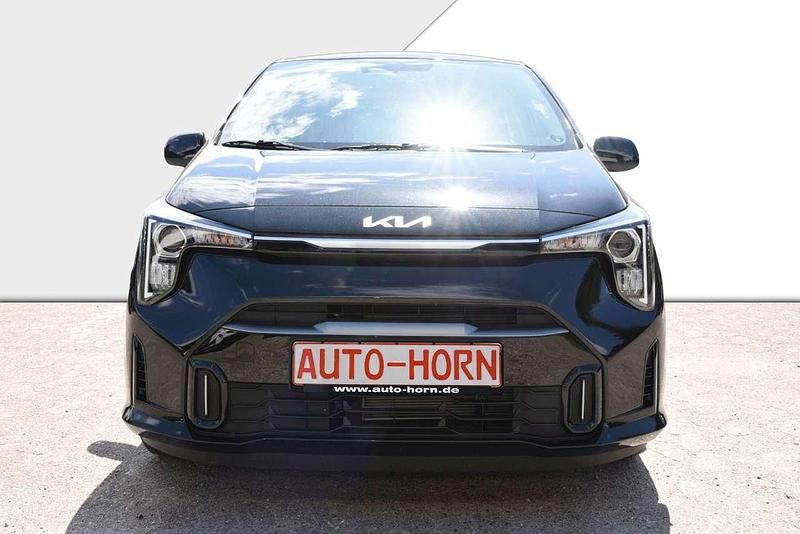 Gebraucht Kia Picanto Vision 63 PS (46 kW) 2025 Aurora schwarz metallic Kleinwagen