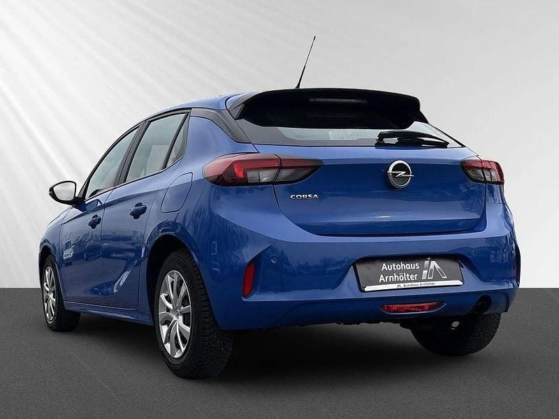 Usata Opel Corsa Edition 75 CV (55 kW) 2022 Blu Utilitaria