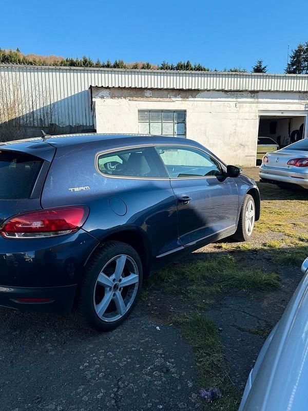 Usata VW Scirocco Team 122 CV (89 kW) 2011 Blu Coupé