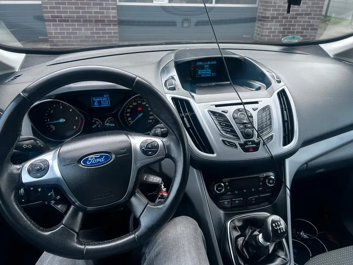 Usata Ford C-MAX 116 CV (85 kW) 2015 Nero Monovolume