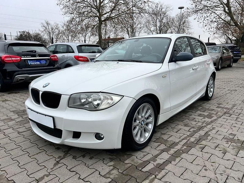 Gebraucht BMW 116 Advantage 116 PS (85 kW) 2006 Weiß Kleinwagen
