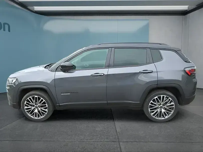 Brugt Jeep Compass 131 HK (96 kW) 2023 Grå SUV