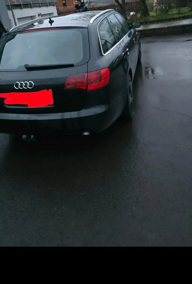 Second-hand Audi A6 140 CP (102 kW) 2008 Negru Break