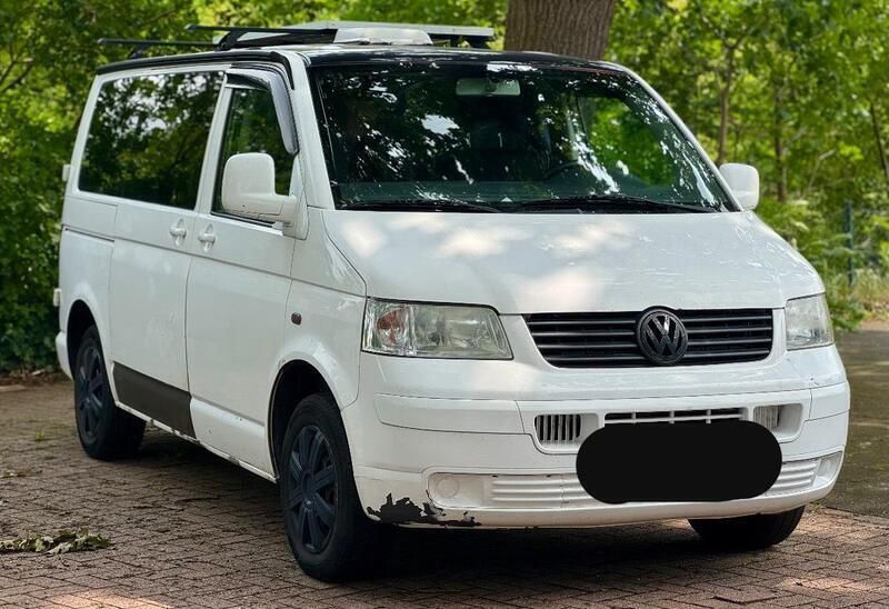 Weiß Gebraucht 2004 VW T5 Van | 4.250 € (Superpreis) - Bild 1/4