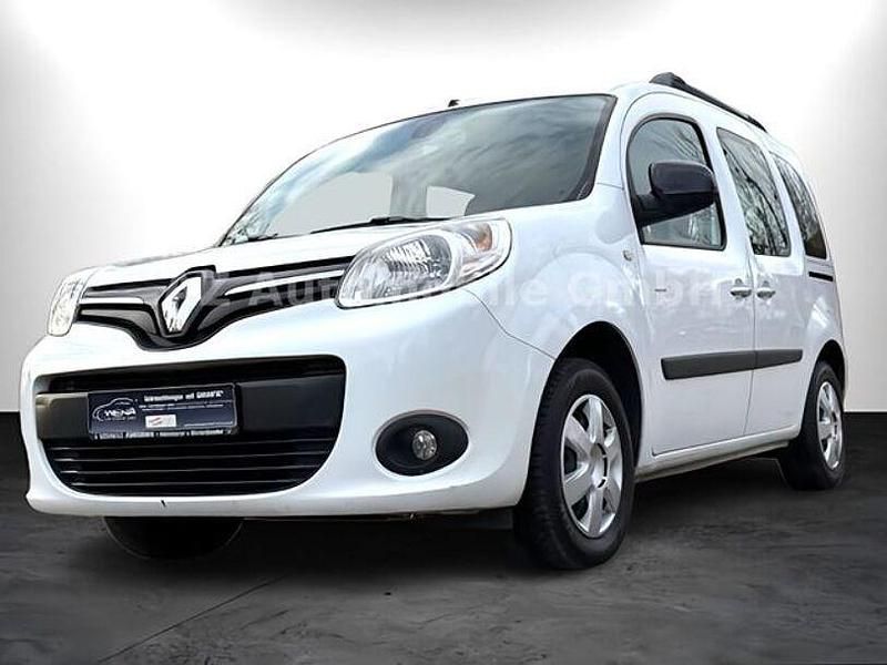 Weiss Gebraucht 2016 Renault Kangoo LIMITED Limousine | 8.890 € (Guter Preis) - Bild 1/4