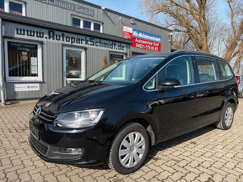 Gebraucht VW Sharan Highline 150 PS (110 kW) 2013 Schwarz Van / Kleinbus