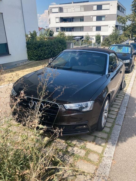 Gebraucht Audi A5 Cabriolet Advanced 245 PS (180 kW) 2012 Braun Cabrio