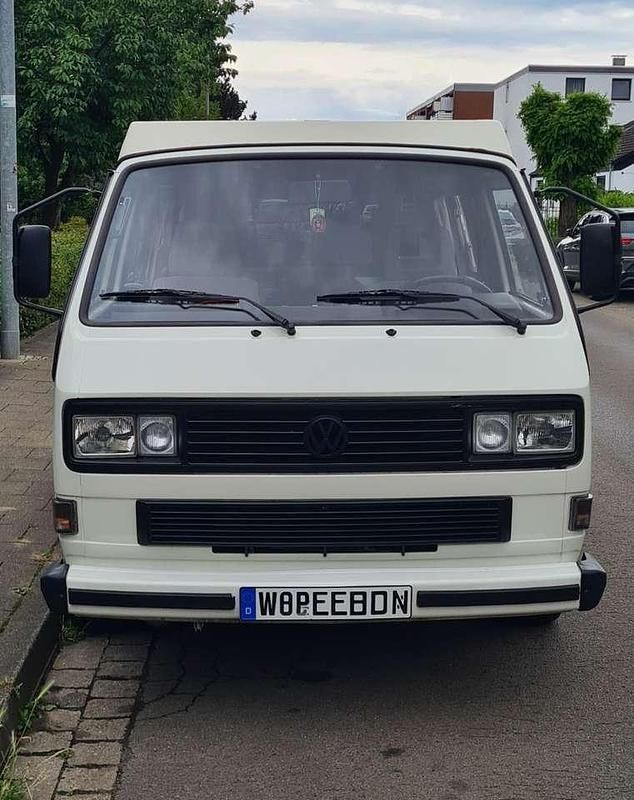 Weiß Gebraucht 1989 VW T3 Van | 31.900 € - Bild 1/4