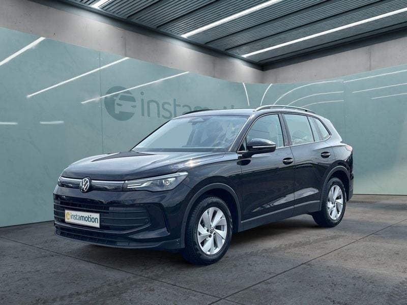 Schwarz Gebraucht 2024 VW Tiguan SUV | 32.745 € (Guter Preis) - Bild 1/3