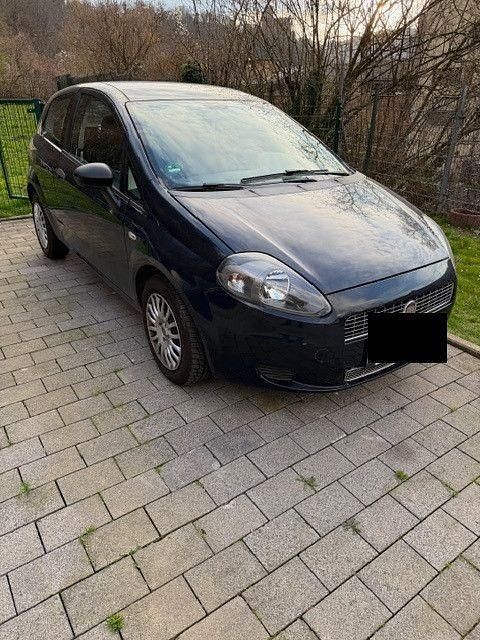 Gebraucht Fiat Punto Active 65 PS (47 kW) 2009 Blau Kleinwagen