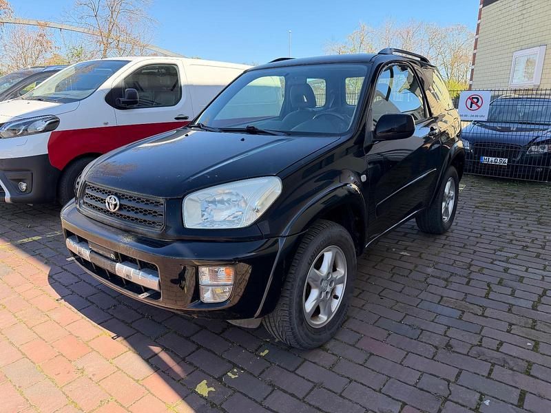 Gebraucht Toyota RAV4 150 PS (110 kW) 2001 Schwarz SUV