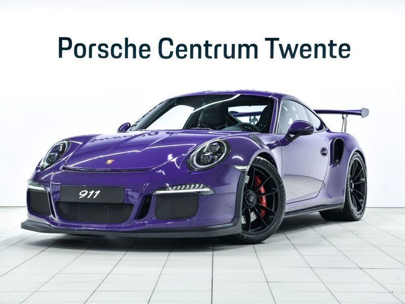 Violett Gebraucht 2015 Porsche 911 GT3 RS Coupé | 184.900 € (Teuer) - Bild 1/4