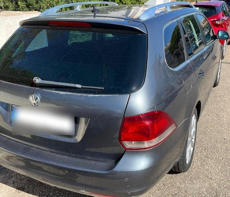 Gebraucht VW Golf VI Highline 105 PS (77 kW) 2010 Grau Kleinwagen