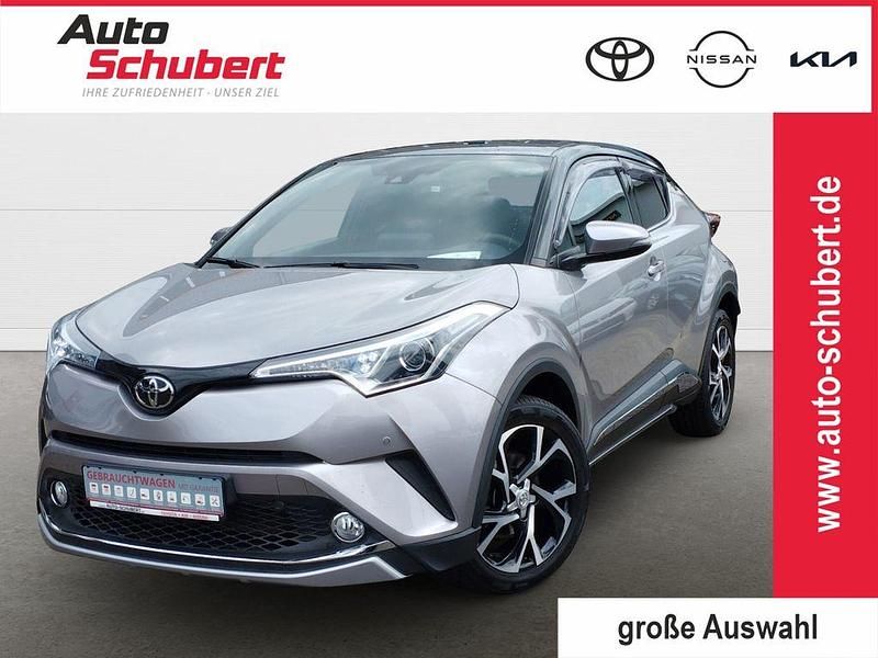 Schwarz Gebraucht 2017 Toyota C-HR Style SUV | 16.980 € (Fairer Preis) - Bild 1/2