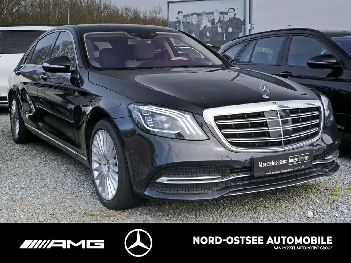 Gebraucht Mercedes S350 286 PS (210 kW) 2021 Metalliclack obsidianschwarz Limousine