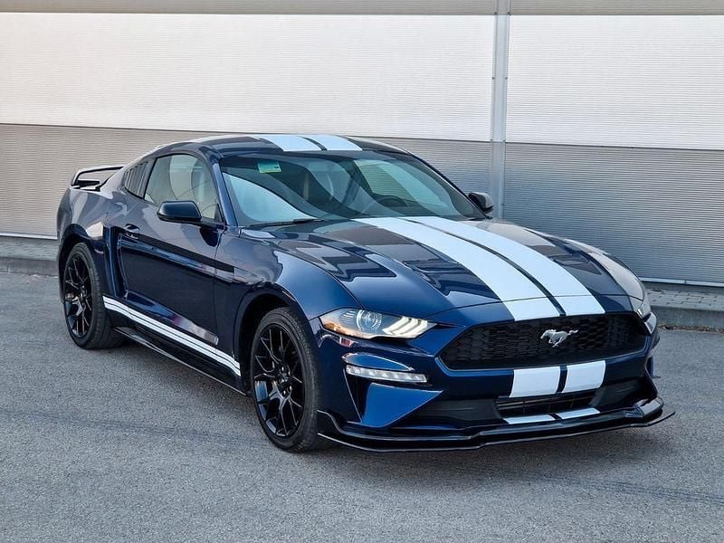 Gebraucht Ford Mustang Performance Edition 317 PS (233 kW) 2018 Blau