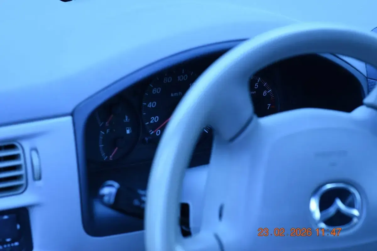 Brugt Mazda Demio 63 HK (46 kW) 2000 Rød Hatchback
