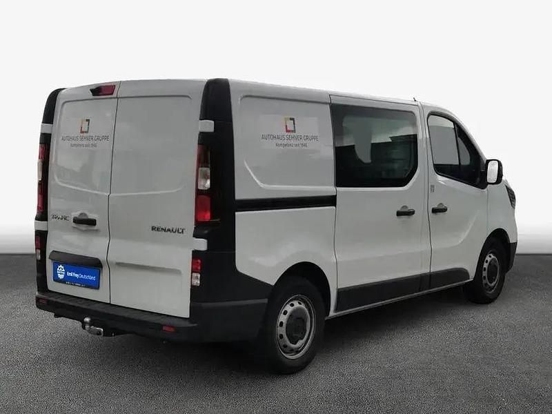 Gebraucht Renault Trafic Komfort 150 PS (110 kW) 2024 Weiß Van / Kleinbus