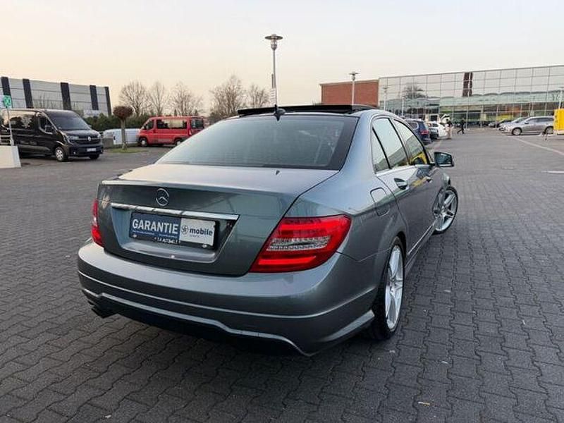 Gebraucht Mercedes C220 AMG 170 PS (125 kW) 2011 Grau Limousine