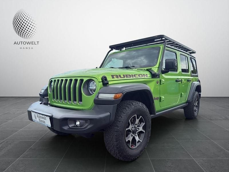 Grün Gebraucht 2018 Jeep Wrangler Rubicon SUV | 39.999 € (Guter Preis) - Bild 1/4