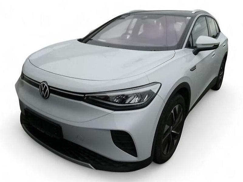 Weiß Gebraucht 2021 VW ID.4 Pro SUV | 24.198 € (Guter Preis) - Bild 1/3