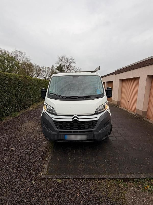 Gebraucht Citroën Jumper 110 PS (80 kW) 2017 Weiß Van / Kleinbus
