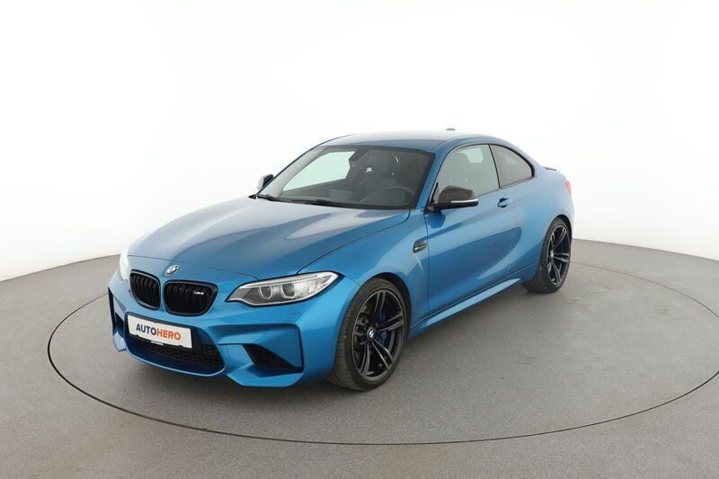 Blau Gebraucht 2017 BMW M2 Sport Line Coupé | 37.730 € (Fairer Preis) - Bild 1/4