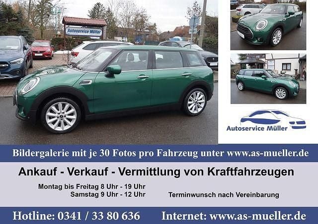 Grün Gebraucht 2022 Mini One Clubman Kombi | 19.950 € (Fairer Preis) - Bild 1/4
