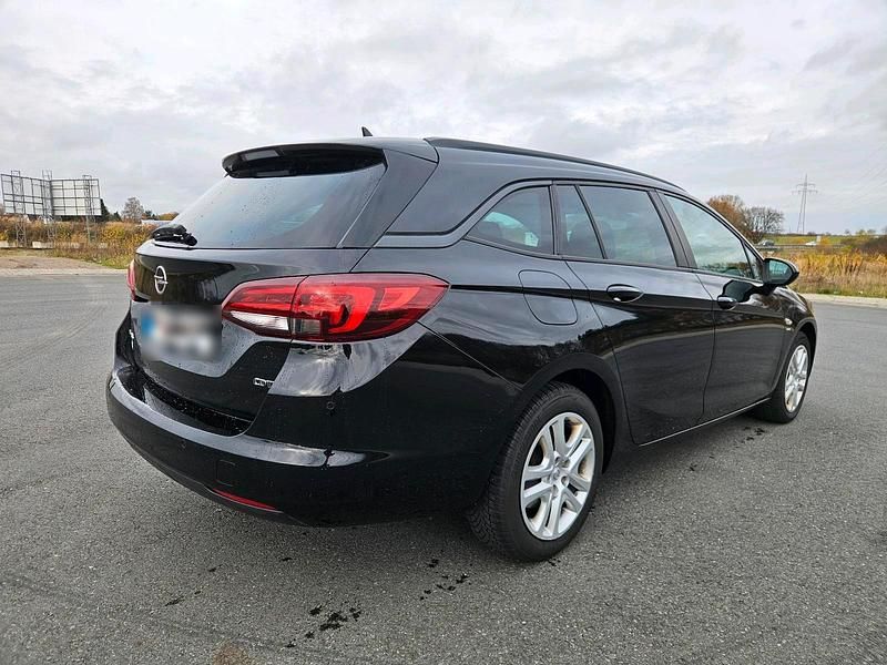Gebraucht Opel Astra 136 PS (100 kW) 2018 Schwarz Kombi