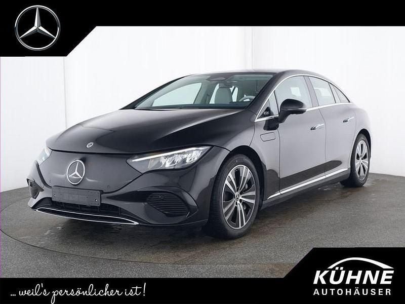 Schwarz Gebraucht 2024 Mercedes EQE300 Limousine | 41.400 € (Superpreis) - Bild 1/4