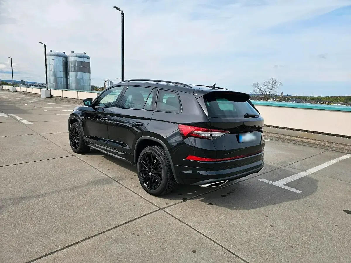 Gebraucht Skoda Kodiaq RS 245 PS (180 kW) 2023 Schwarz SUV