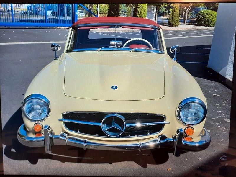 Gebraucht Mercedes 190 105 PS (77 kW) 1957 Weiß Limousine