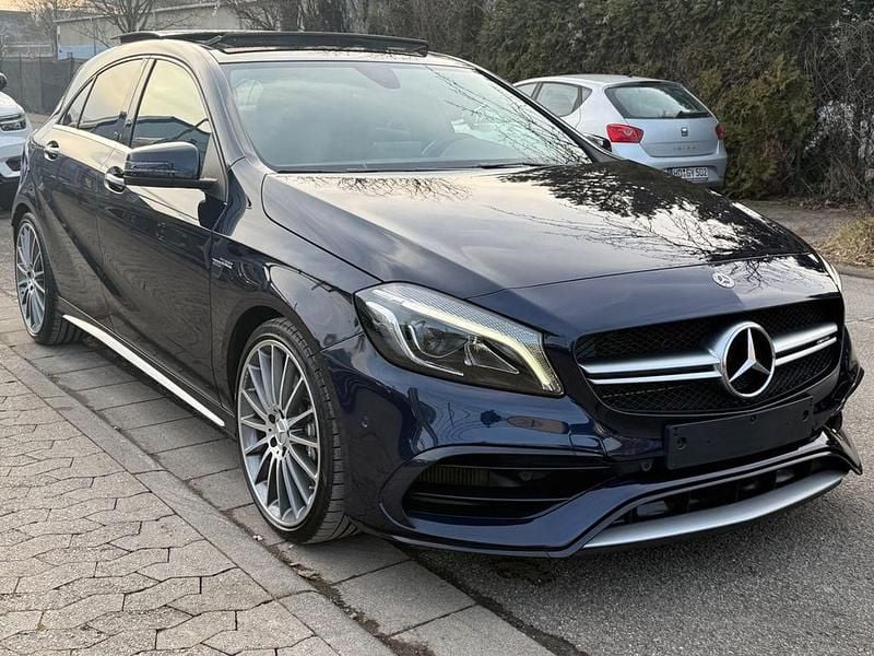 Gebraucht Mercedes A45 AMG AMG 381 PS (280 kW) 2017 Blau Limousine