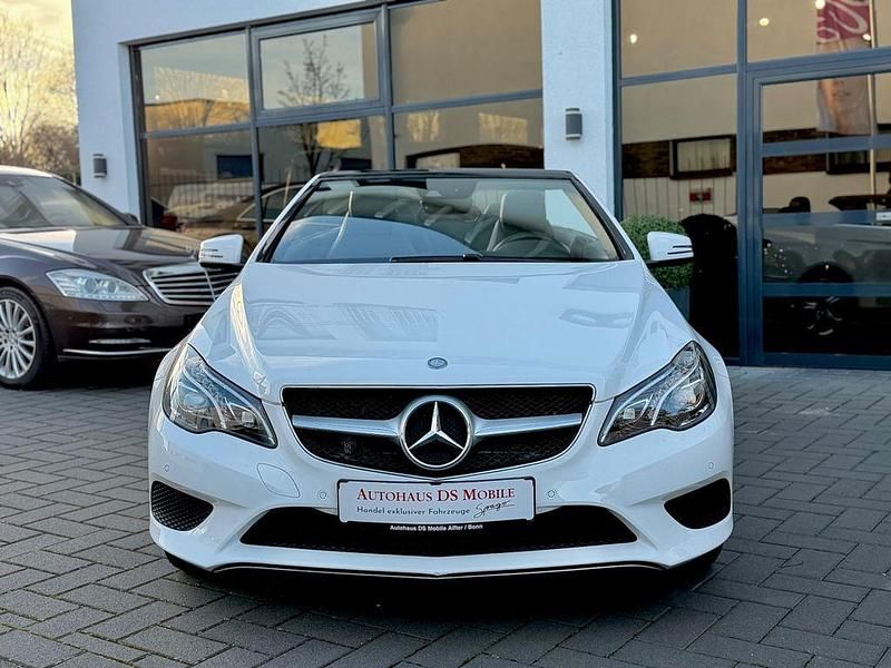 Second-hand Mercedes E250 204 CP (150 kW) 2016 Alb Cabrio