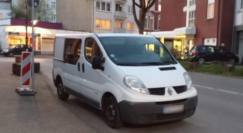 Second-hand Renault Trafic 114 CP (83 kW) 2012 Alb Monovolum