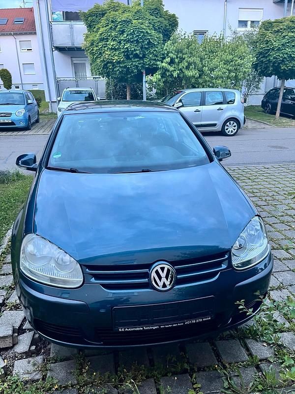 Blau Gebraucht 2006 VW Golf V Limousine | 3.400 € (Teuer) - Bild 1/4
