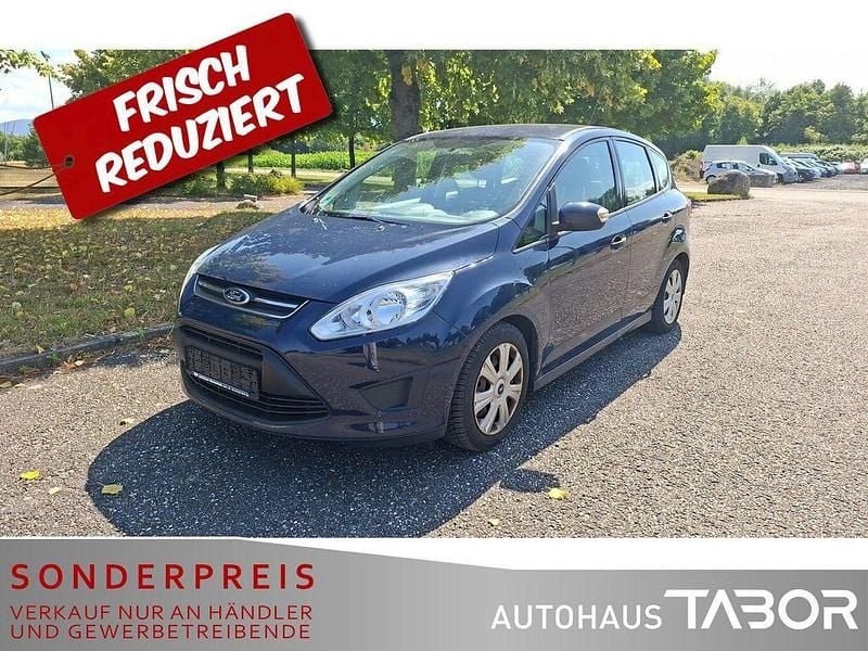 Blazerblau Gebraucht 2013 Ford C-MAX Ambiente Van / Kleinbus | 3.585 € (Superpreis) - Bild 1/4